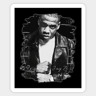 Jay Z | Rapper Sticker